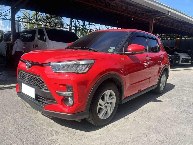 2023 TOYOTA RAIZE G 18TKM ONLY AUTOMATIC TRANSMISSION