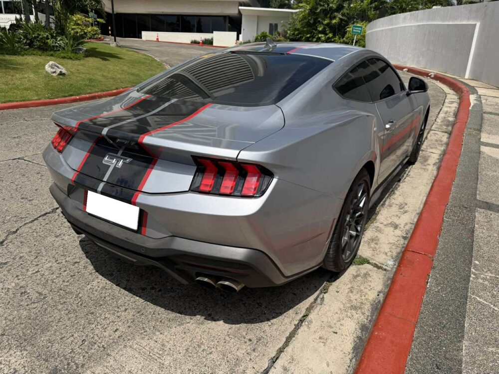2024 FORD MUSTANG π AUTOMATIC TRANSMISSION