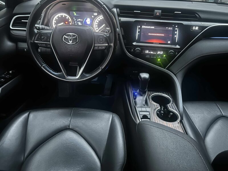 2019 TOYOTA CAMRY 2.4L V AUTOMATIC TRANSMISSION
