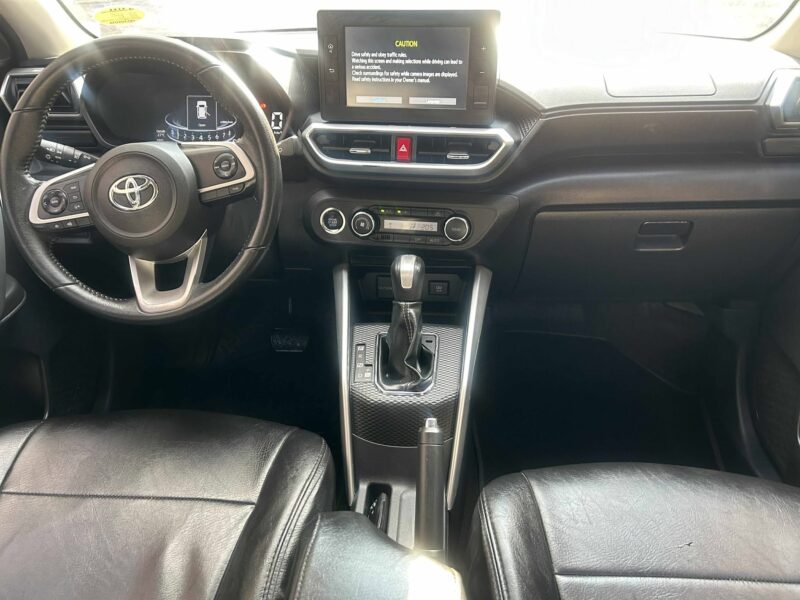 2023 TOYOTA RAIZE G AUTOMATIC TRANSMISSION