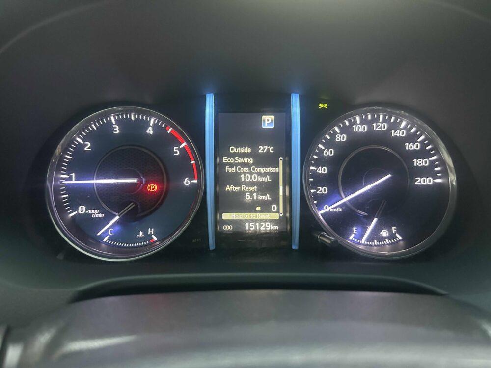 2024 TOYOTA FORTUNER Q 2.8L DIESEL 15TKM ODO AUTOMATIC TRANSMISSION