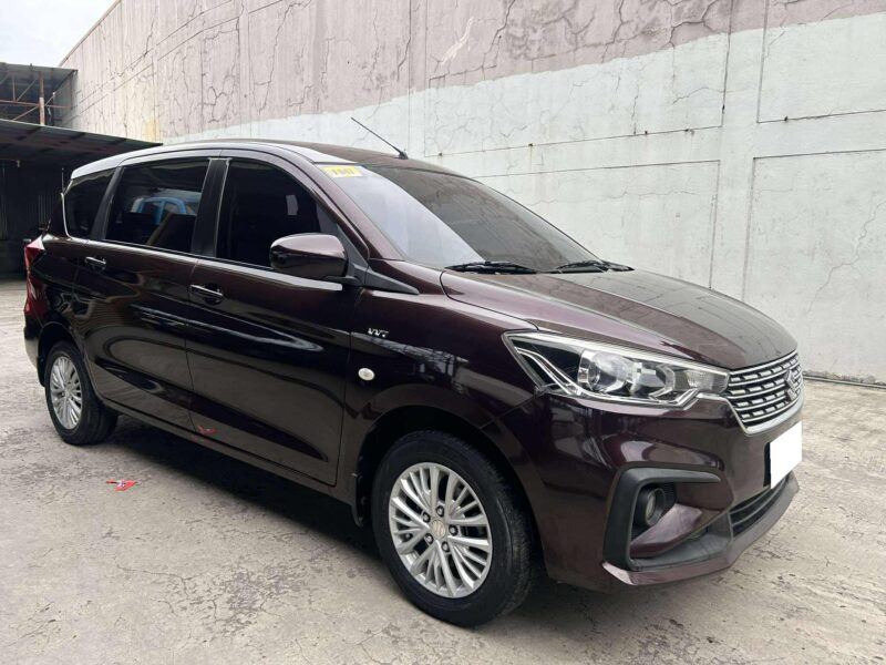 2020 SUZUKI ERTIGA GL MANUAL TRANSMISSION