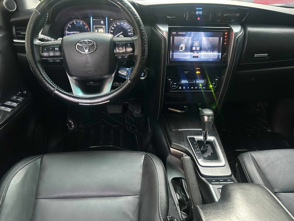 2024 TOYOTA FORTUNER Q 2.8L DIESEL 15TKM ODO AUTOMATIC TRANSMISSION