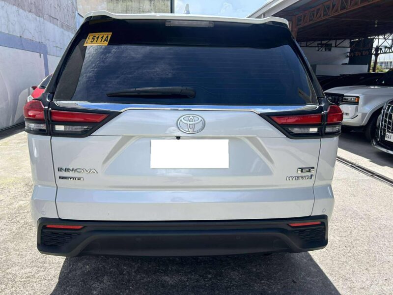 2024 TOYOTA INNOVA ZENIX Q 9TKM ONLY HYBRID AUTOMATIC TRANSMISSION