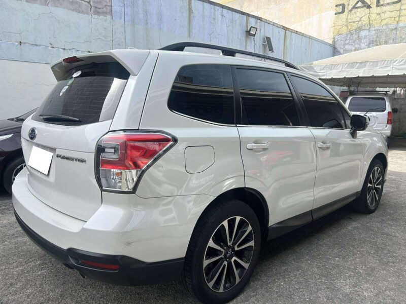 2017 SUBARU FORESTER 2.0L GAS 47TKM ONLY AUTOMATIC TRANSMISSION