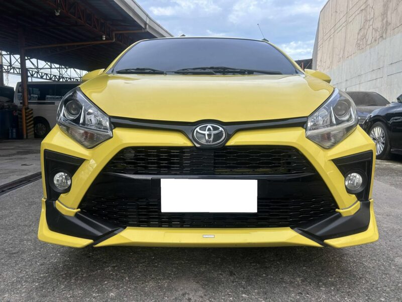 2022 TOYOTA WIGO 1.0L G CVT 27TKM ONLY AUTOMATIC TRANSMISSION