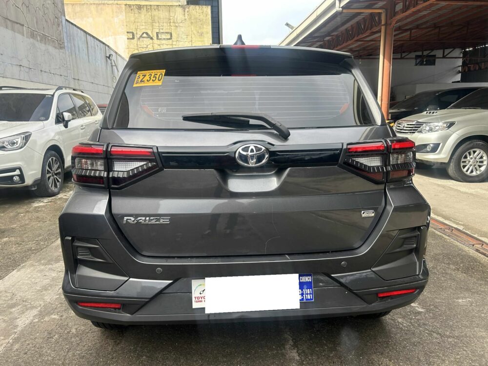 2023 TOYOTA RAIZE G 1.2L CVT 20TKM AUTOMATIC TRANSMISSION