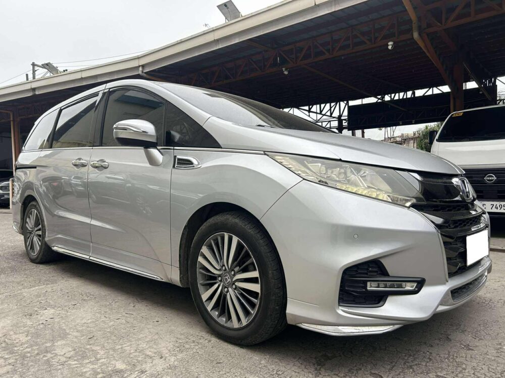 2018 HONDA ODYSSEY 37TKM AUTOMATIC TRANSMISSION