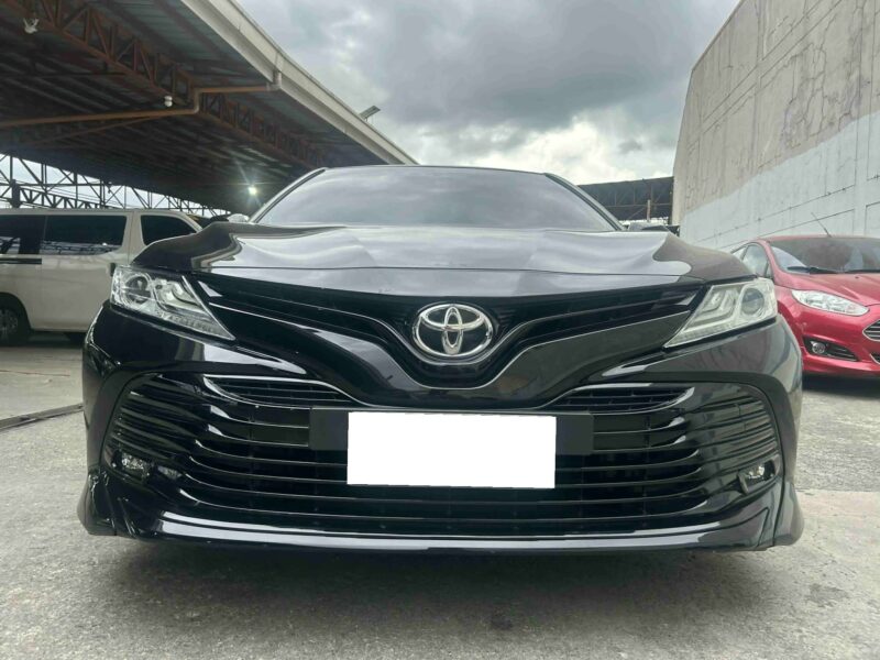2019 TOYOTA CAMRY 2.4L V AUTOMATIC TRANSMISSION