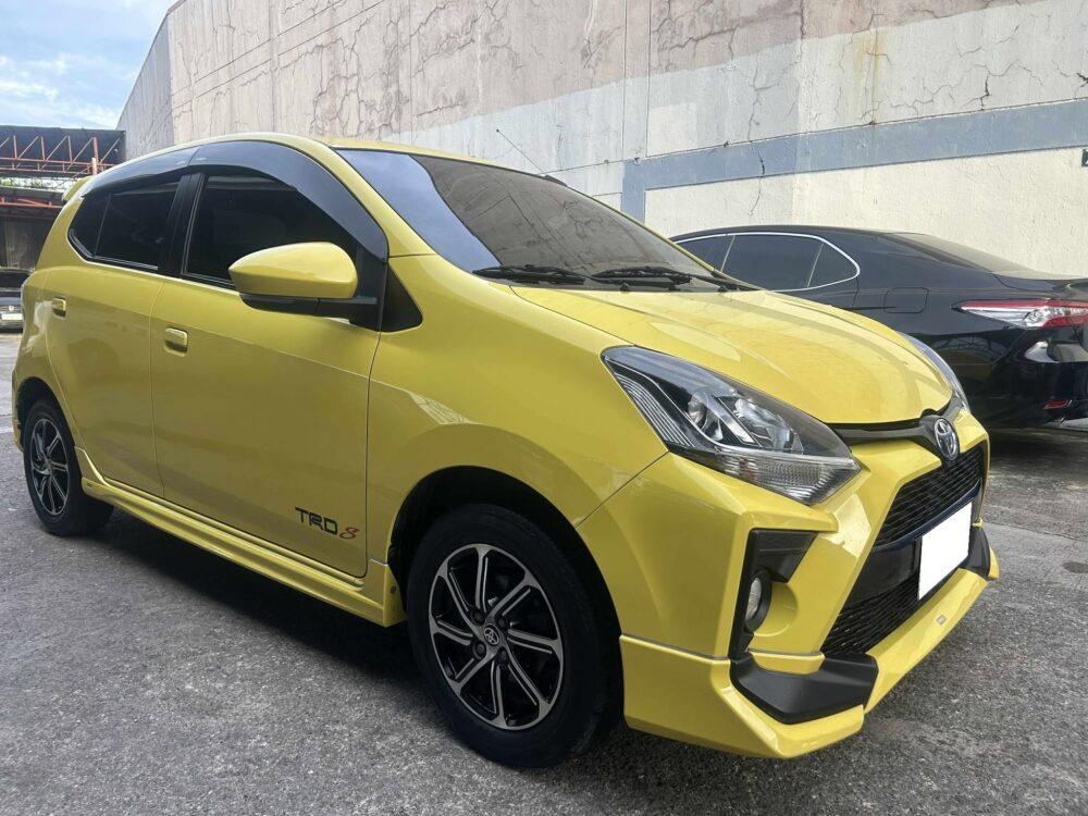 2022 TOYOTA WIGO 1.0L G CVT 27TKM ONLY AUTOMATIC TRANSMISSION
