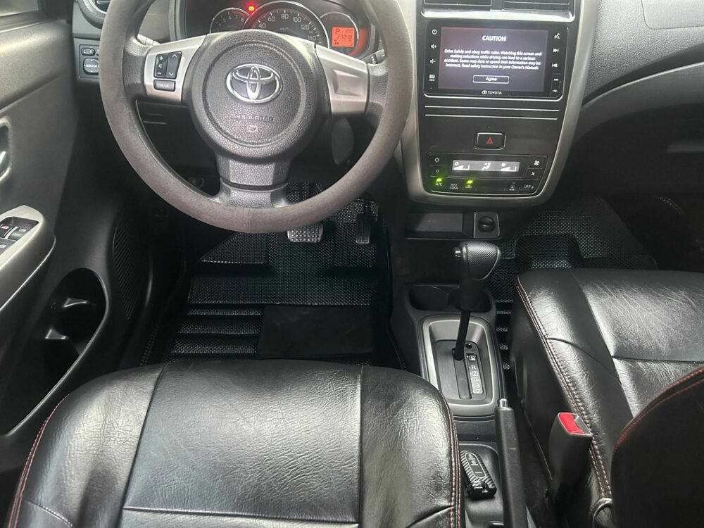 2022 TOYOTA WIGO 1.0L G CVT 27TKM ONLY AUTOMATIC TRANSMISSION