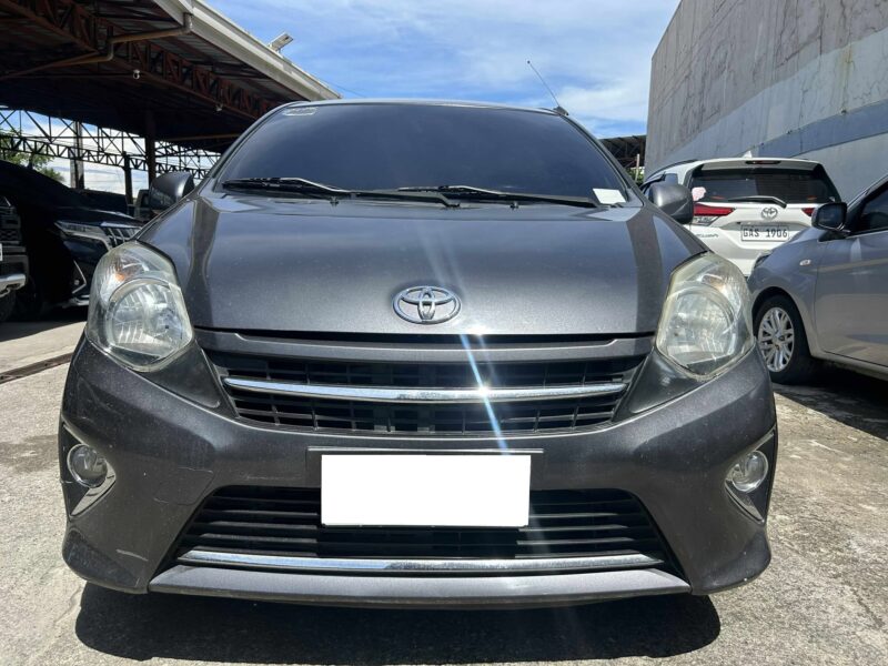 2016 TOYOTA WIGO G 1.0L G AUTOMATIC TRANSMISSION