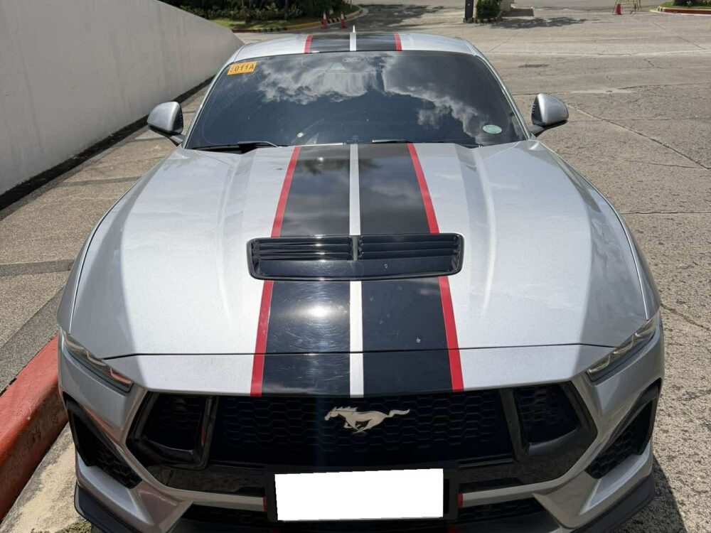 2024 FORD MUSTANG π AUTOMATIC TRANSMISSION