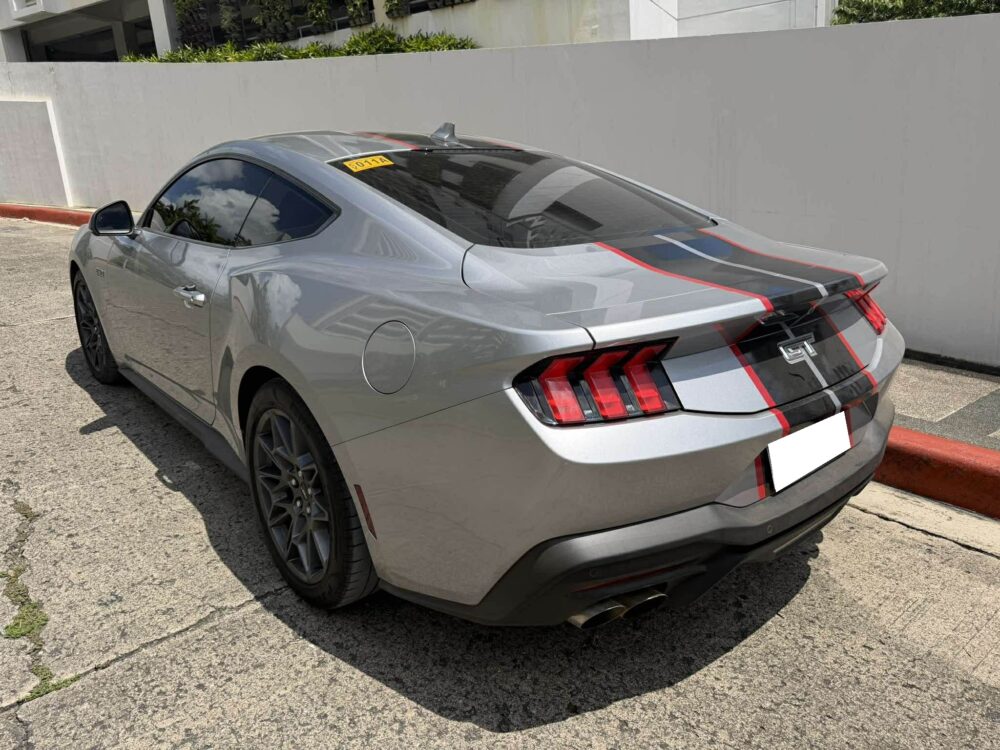 2024 FORD MUSTANG π AUTOMATIC TRANSMISSION