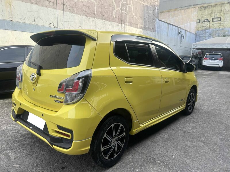 2022 TOYOTA WIGO 1.0L G CVT 27TKM ONLY AUTOMATIC TRANSMISSION