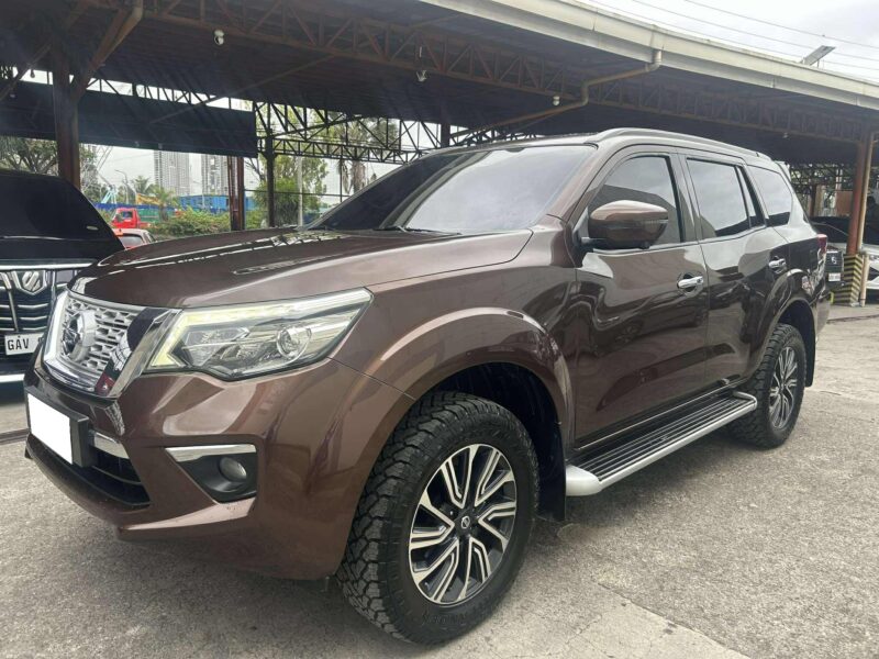 2020 ACQ NISSAN TERRA 4x4 VL AUTOMATIC TRANSMISSION