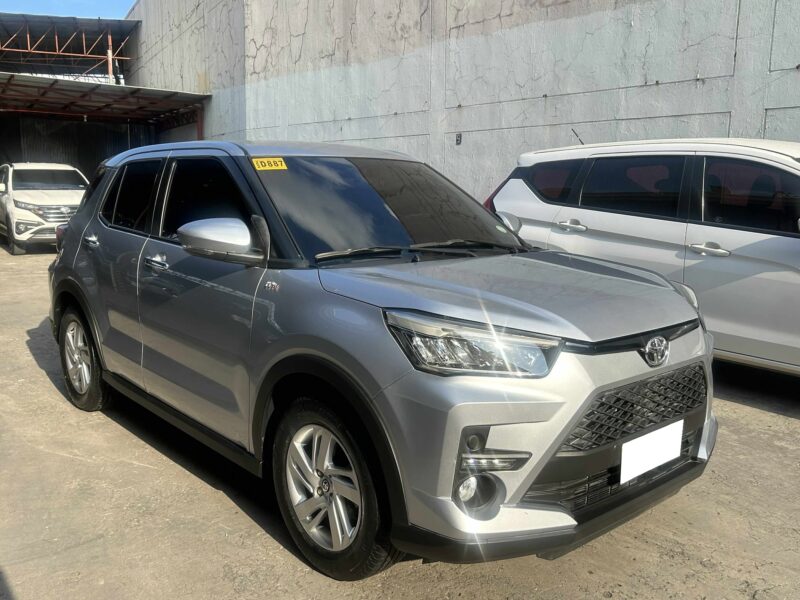 2023 TOYOTA RAIZE G AUTOMATIC TRANSMISSION