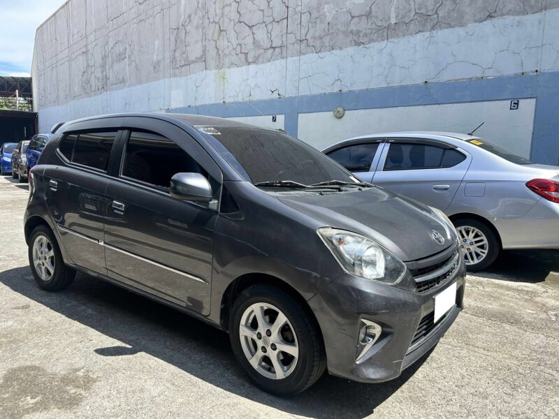 2016 TOYOTA WIGO G 1.0L G AUTOMATIC TRANSMISSION