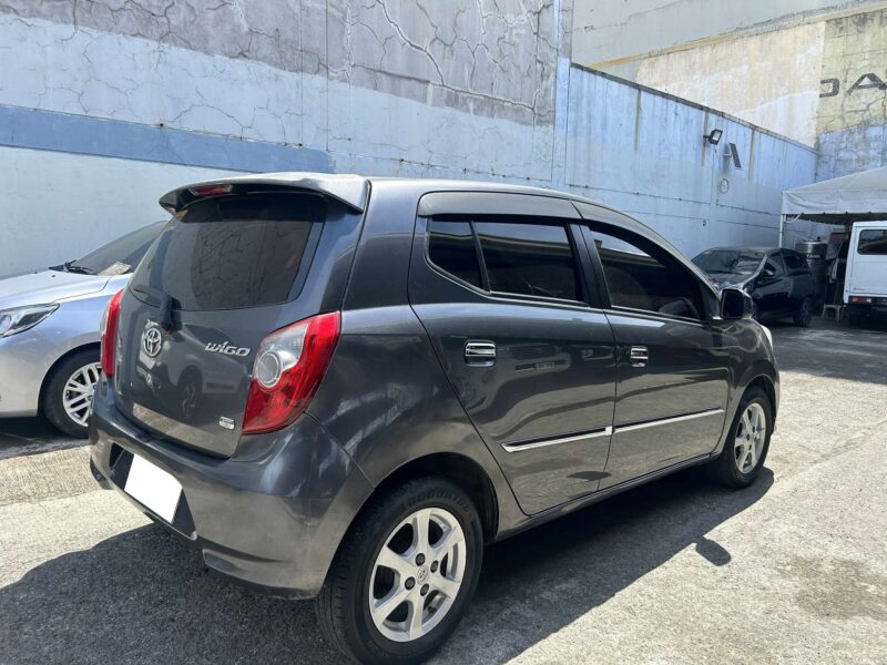 2016 TOYOTA WIGO G 1.0L G AUTOMATIC TRANSMISSION