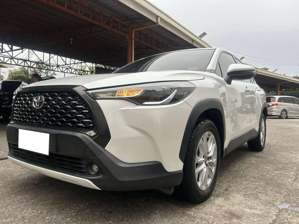 2021 TOYOTA COROLLA CROSS AUTOMATIC TRANSMISSION