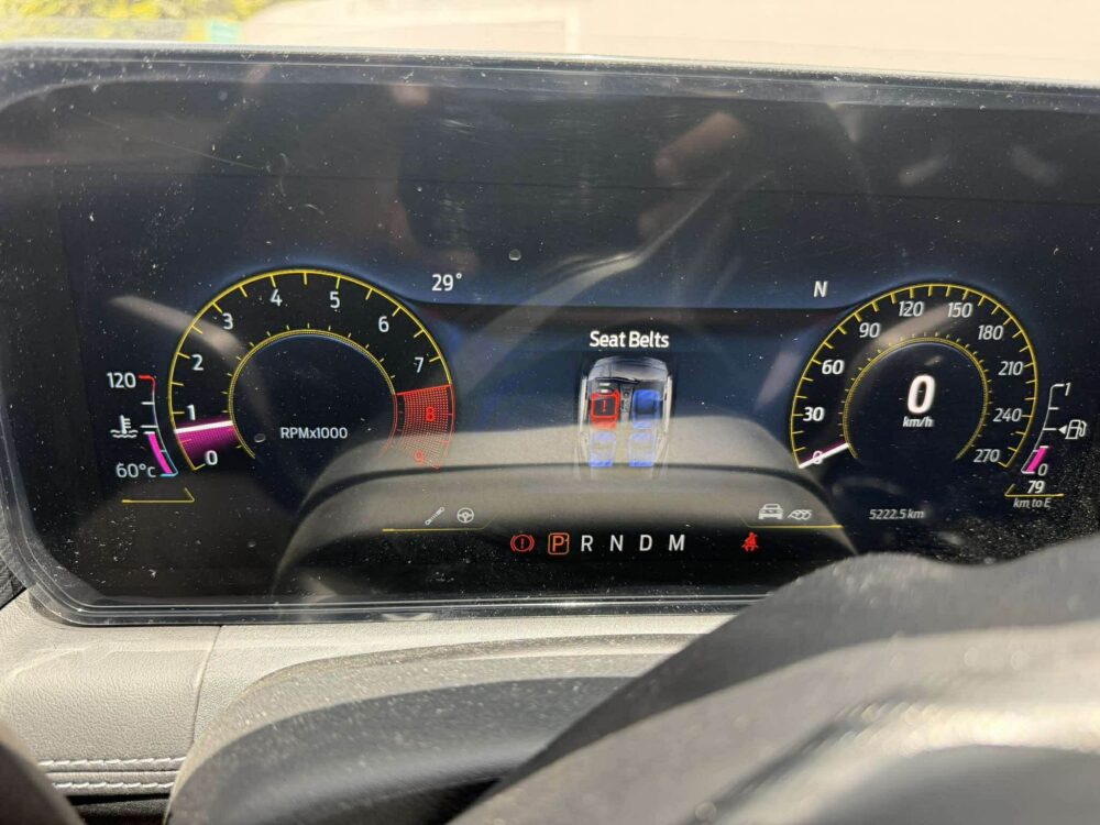 2024 FORD MUSTANG π AUTOMATIC TRANSMISSION