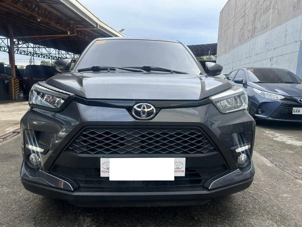 2023 TOYOTA RAIZE G 1.2L CVT 20TKM AUTOMATIC TRANSMISSION