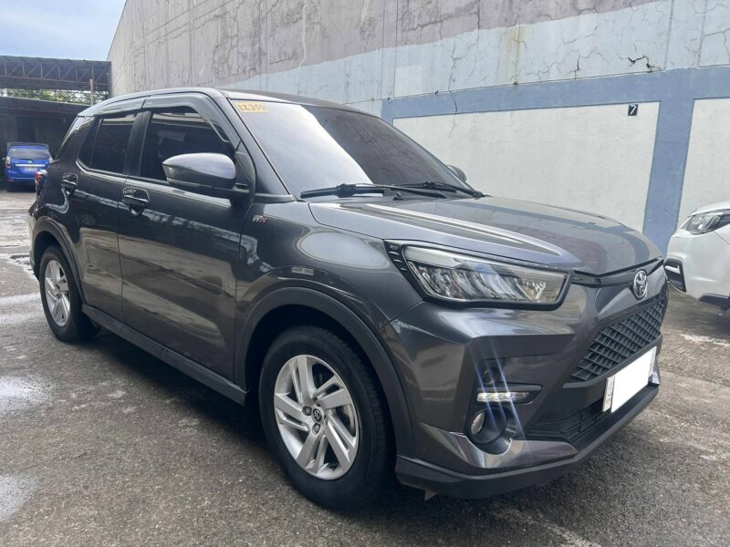 2023 TOYOTA RAIZE G 1.2L CVT 20TKM AUTOMATIC TRANSMISSION
