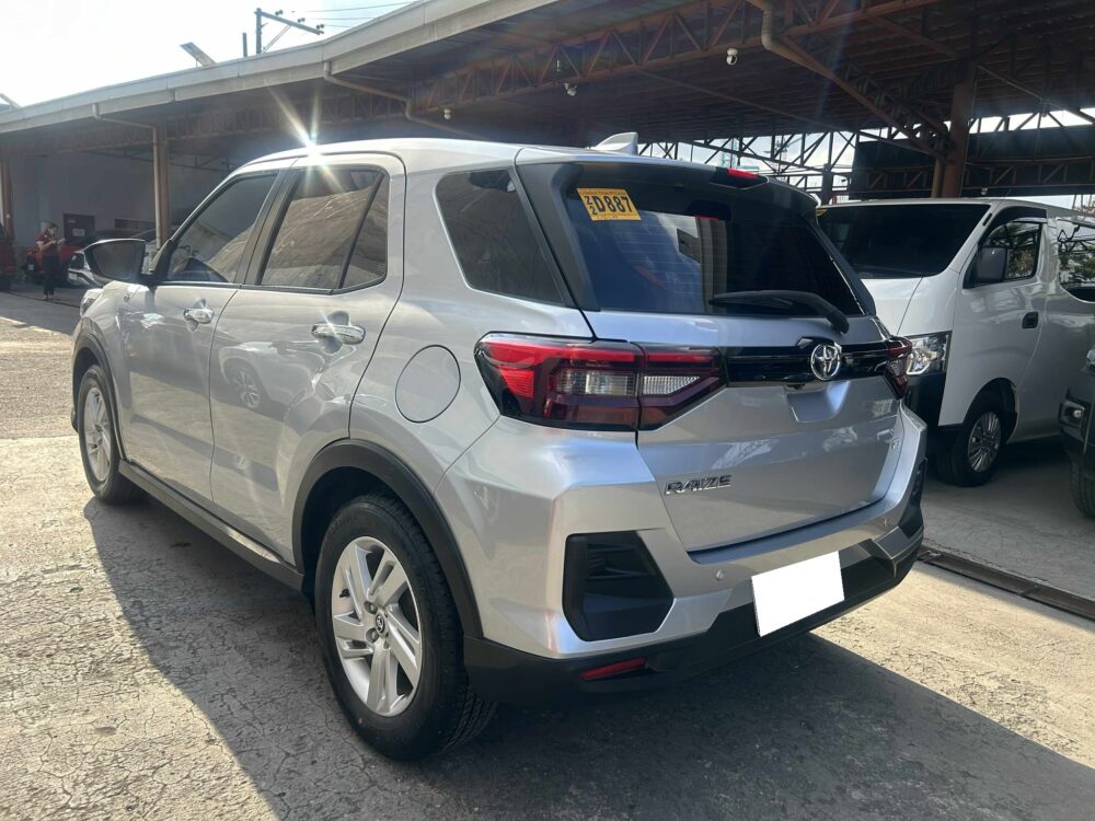 2023 TOYOTA RAIZE G AUTOMATIC TRANSMISSION