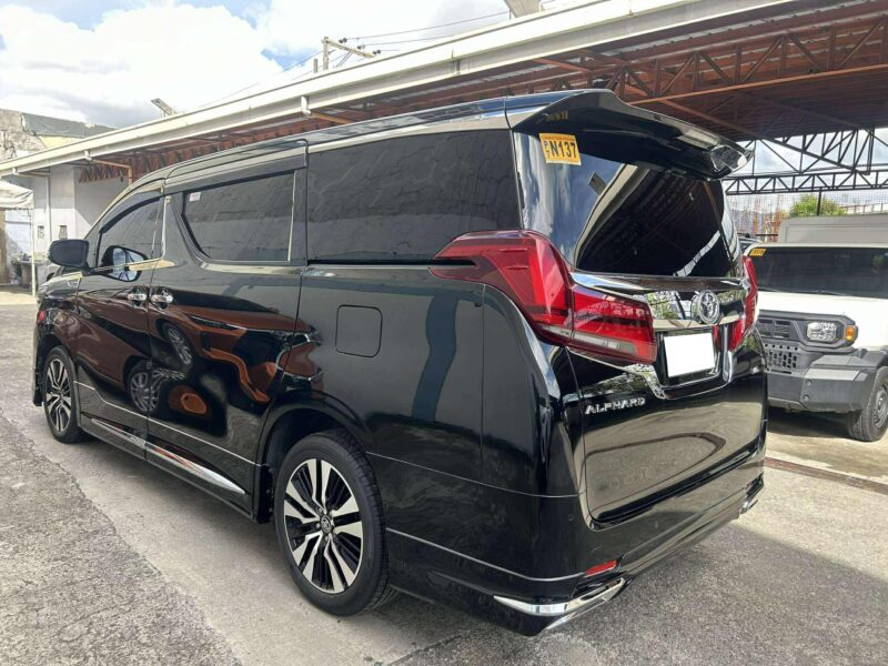 2021 ACQ TOYOTA ALPHARD 3.5L V6 13TKM ONLY!!!!! AUTOMATIC TRANSMISSION