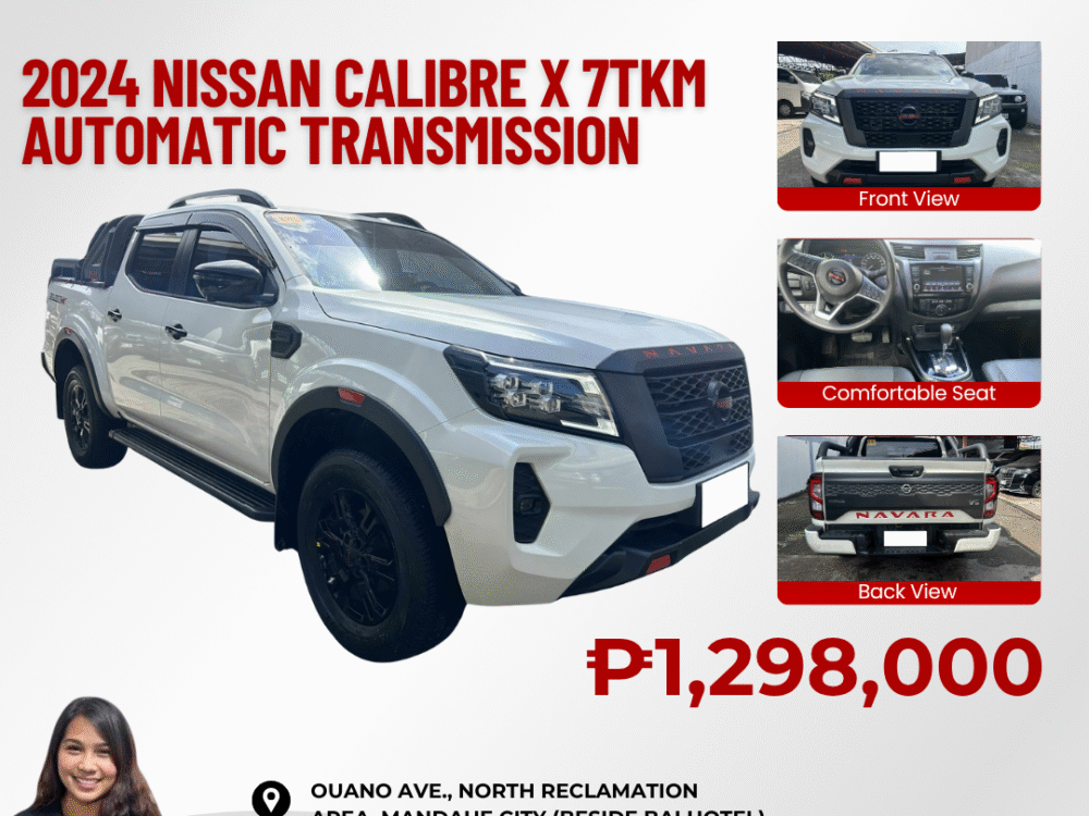 2024 NISSAN CALIBRE X 7TKM ONLY AUTOMATIC TRANSMISSION