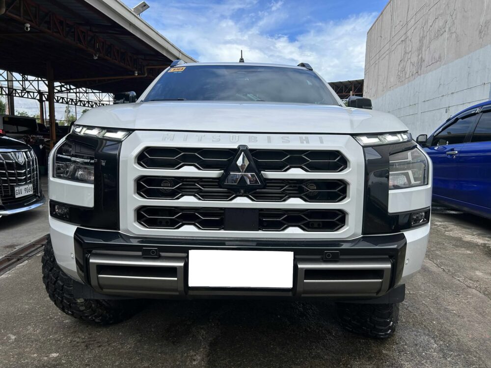 2024 MITSUBISHI TRITON ATHLETE 4x4 AUTOMATIC TRANSMISSION