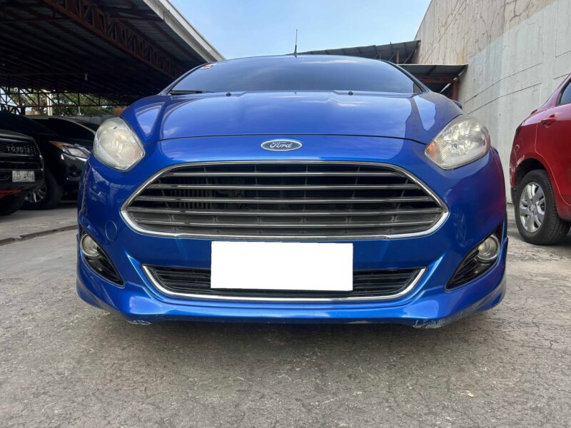 2018 ACQ FORD FIESTA S 1.0L ECOBOOST AUTOMATIC TRANSMISSION