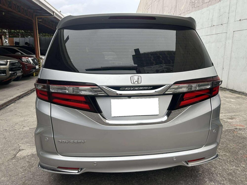 2018 HONDA ODYSSEY 37TKM AUTOMATIC TRANSMISSION