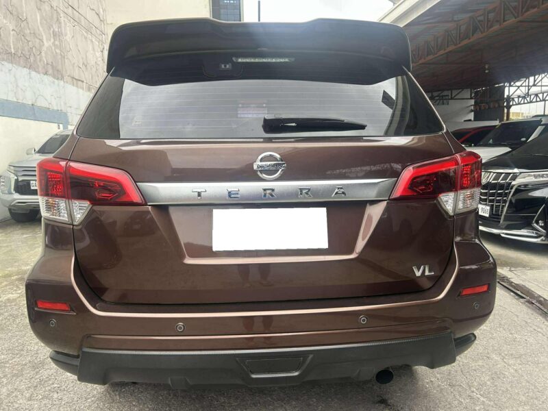 2020 ACQ NISSAN TERRA 4x4 VL AUTOMATIC TRANSMISSION