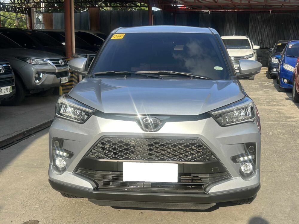 2023 TOYOTA RAIZE G AUTOMATIC TRANSMISSION