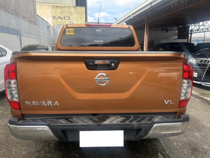 2018 NISSAN NAVARA VL 67TKM 2.5L DIESEL 4x4 AUTOMATIC TRANSMISSION