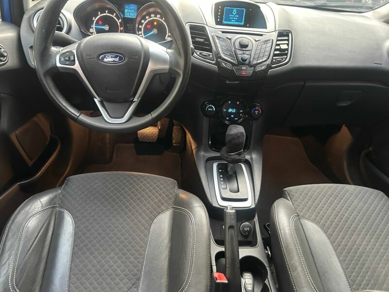 2018 ACQ FORD FIESTA S 1.0L ECOBOOST AUTOMATIC TRANSMISSION