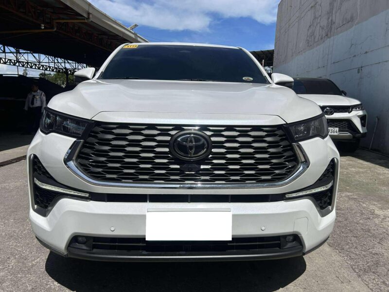 2024 TOYOTA INNOVA ZENIX Q 9TKM ONLY HYBRID AUTOMATIC TRANSMISSION