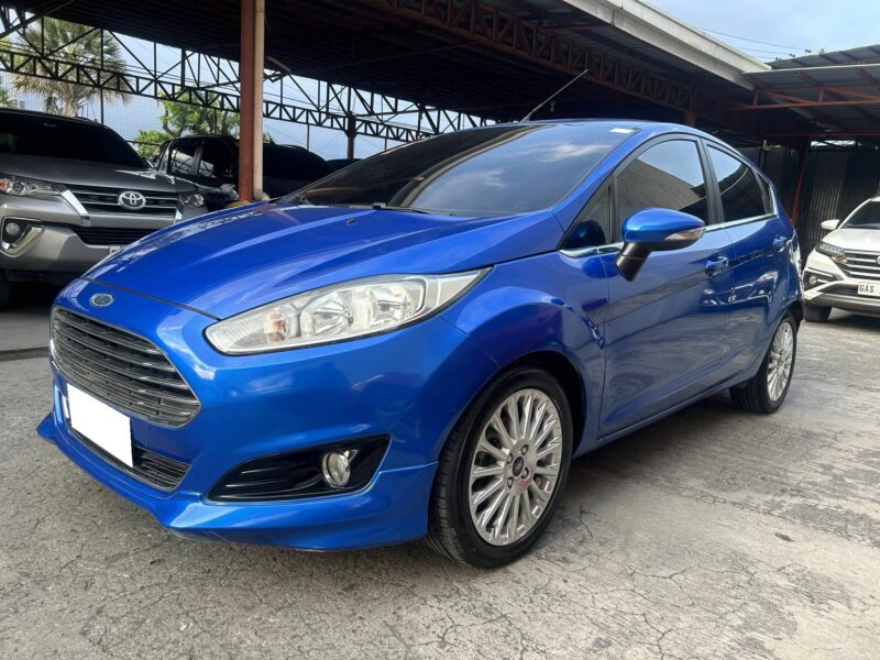 2018 ACQ FORD FIESTA S 1.0L ECOBOOST AUTOMATIC TRANSMISSION