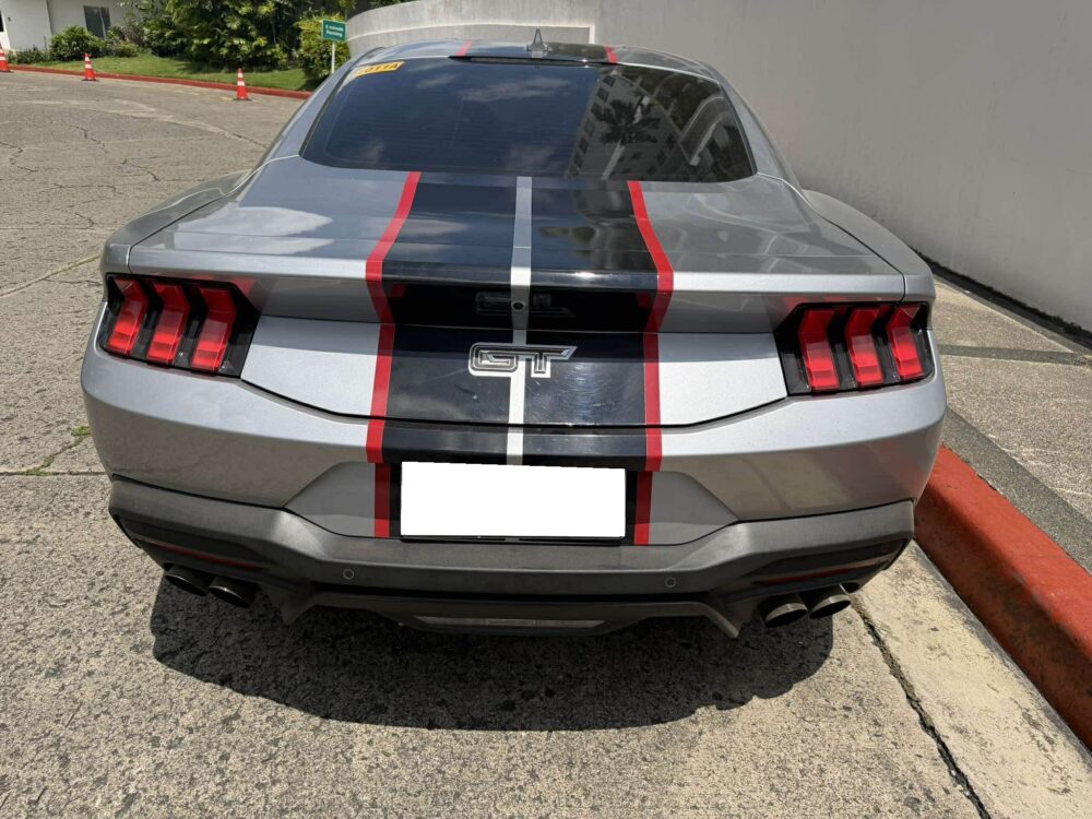 2024 FORD MUSTANG π AUTOMATIC TRANSMISSION