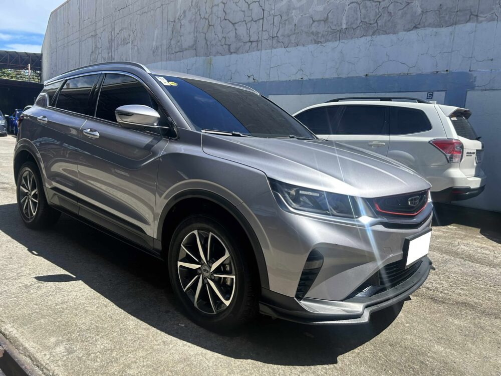 2022 GEELY SX11 GS COOLRAY COMFORT AUTOMATIC TRANSMISSION