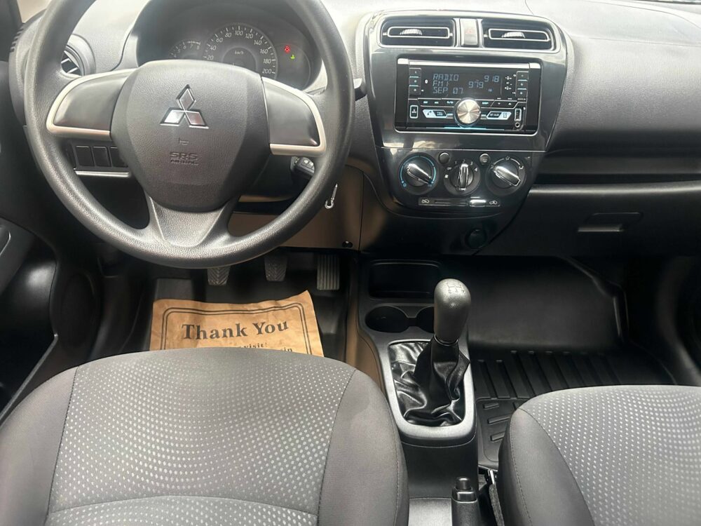 2019 MITSUBISHI MIRAGE 19TKM ONLY