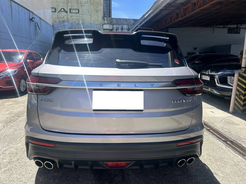 2022 GEELY SX11 GS COOLRAY COMFORT AUTOMATIC TRANSMISSION