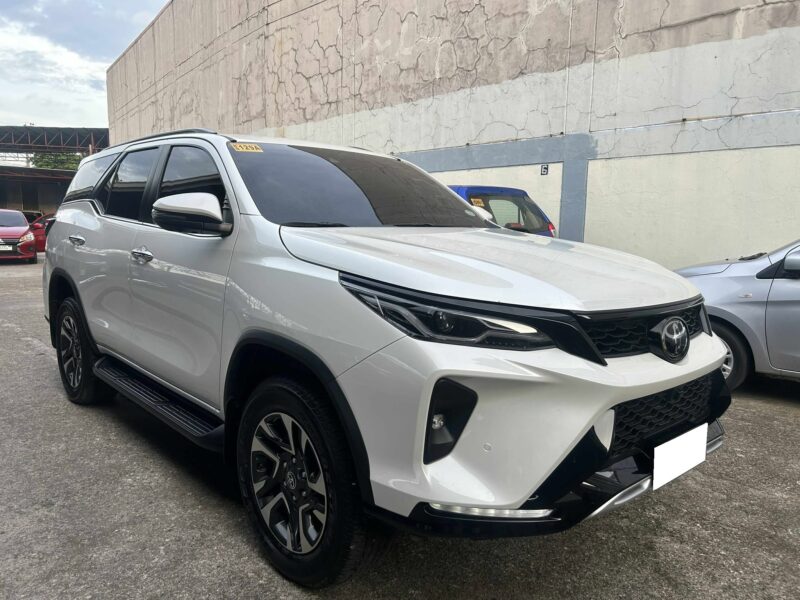 2024 TOYOTA FORTUNER Q 2.8L DIESEL 15TKM ODO AUTOMATIC TRANSMISSION