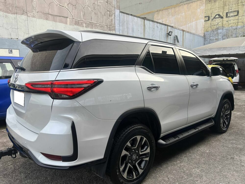 2024 TOYOTA FORTUNER Q 2.8L DIESEL 15TKM ODO AUTOMATIC TRANSMISSION