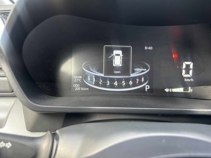 2023 TOYOTA RAIZE G 1.2L CVT 20TKM AUTOMATIC TRANSMISSION
