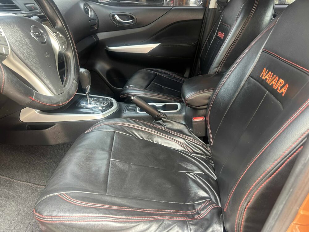 2018 NISSAN NAVARA VL 67TKM 2.5L DIESEL 4x4 AUTOMATIC TRANSMISSION