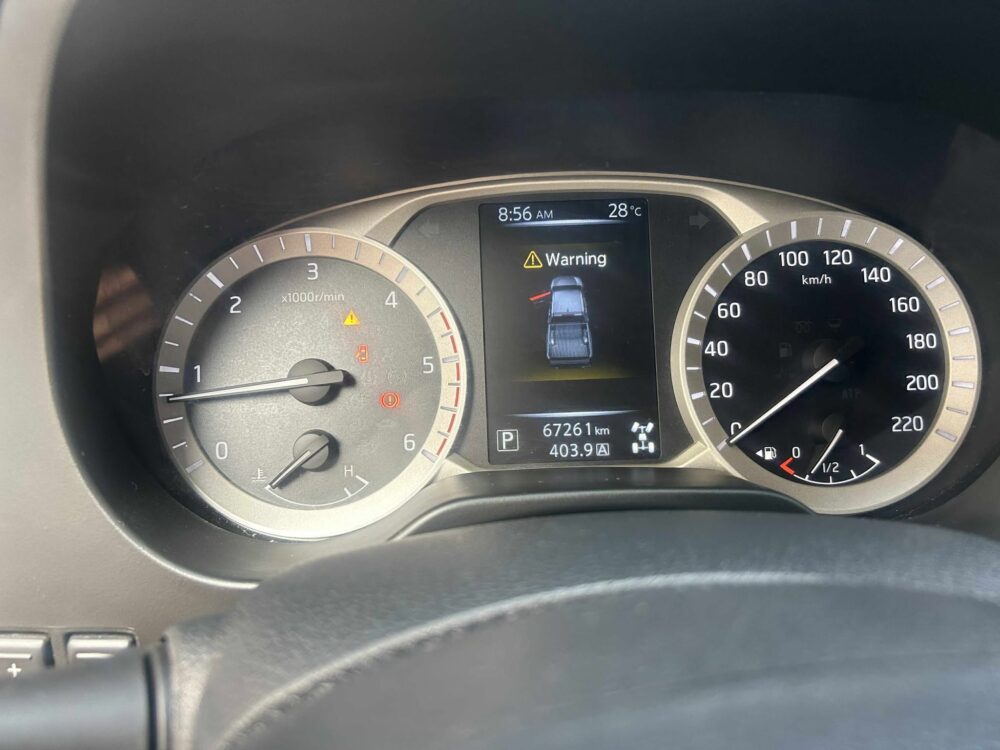 2018 NISSAN NAVARA VL 67TKM 2.5L DIESEL 4x4 AUTOMATIC TRANSMISSION