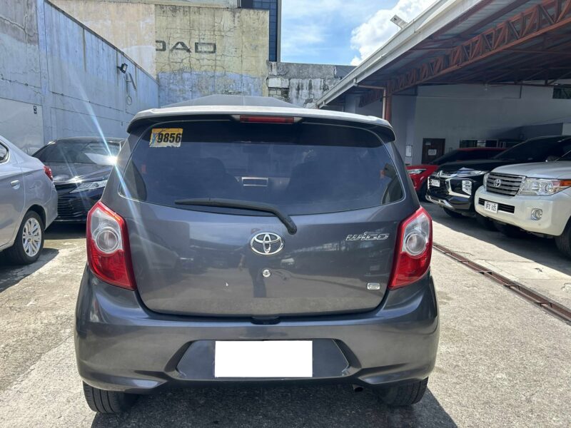 2016 TOYOTA WIGO G 1.0L G AUTOMATIC TRANSMISSION