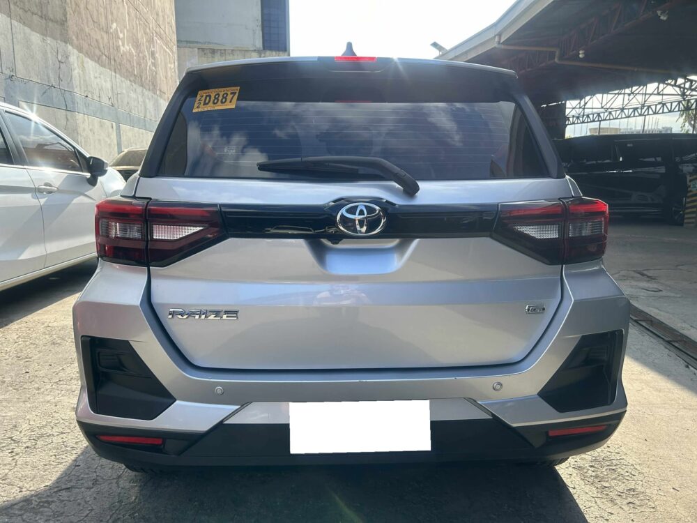 2023 TOYOTA RAIZE G AUTOMATIC TRANSMISSION